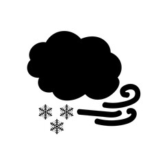 weather icon set sun rain thunderstorm dew wind snow cloud night sky for forecast