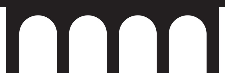 Arch vector design. Arch design.