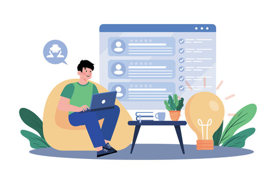 Online surveys allow for anonymous and honest feedback.