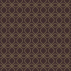 Repeating geometric tiles seamless pattern background with vector illustration design