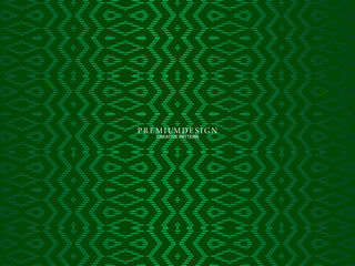 Green abstract background with gradient color geometric shapes for presentation design. Suitable for business, fabrics, companies, institutions, conferences, parties, banquets, seminars, etc.