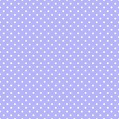  Polka dot seamless pattern, white and blue, can be used in the design of fashion clothes. Bedding, curtains, tablecloths