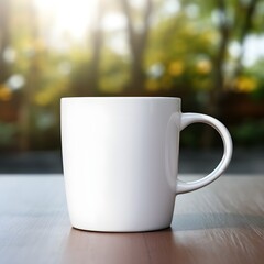 Classic ceramic coffee cup perfect for everyday use