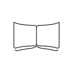 book icon vector