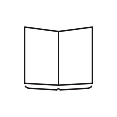book icon vector