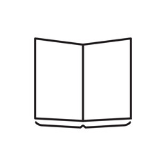 book icon vector