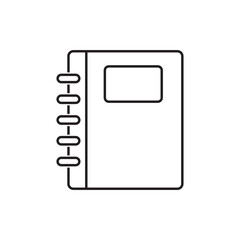 book icon vector