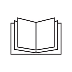 book icon vector