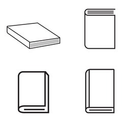book icon vector