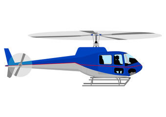 ヘリコプターを運転する