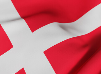 Flag of Denmark (dinamarca)