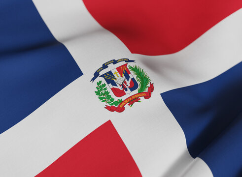 Flag of Dominican Republic