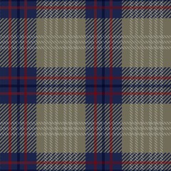  Tartan seamless pattern, grey and blue, can be used in fashion design. Bedding, curtains, tablecloths
