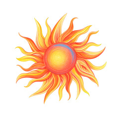 Fototapeta premium sun