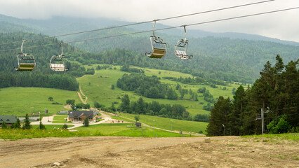 Wyciąg narciarski Pieniny Gorce