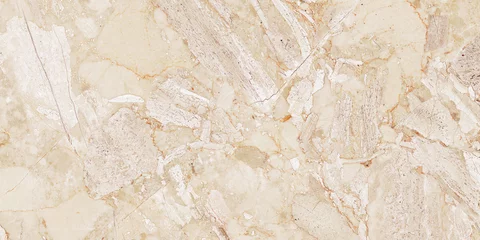 Fotobehang Betonbehang Marble background. Beige marble texture background. Marble stone texture