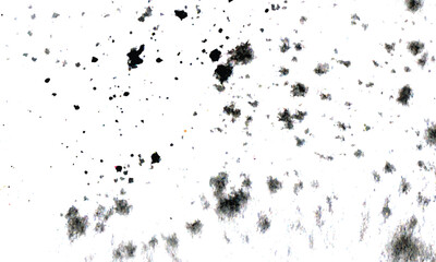 Black background with texture, Dot texture wallpaper design. Watercolor background design