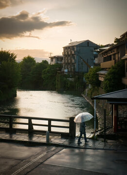 Rain at Sunrise