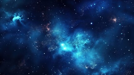 Night sky and deep space wallpaper