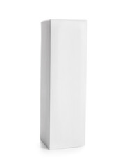 Decorative podium on white background