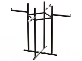 Obraz premium Aluminium Coat Rack 3D model