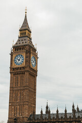 Fototapeta na wymiar London Clock