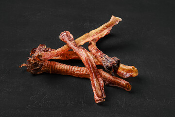 Natural dried treats for dogs