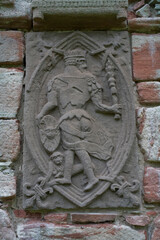 Edzell Castle garden - herald - Aberdeenshire - Grampian - Scotland - UK