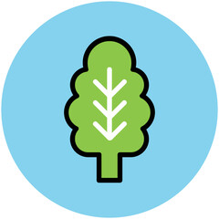 Food Colored Vector Icons