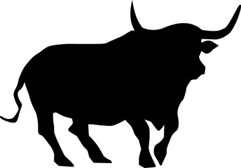 황소 벡터 일러스트