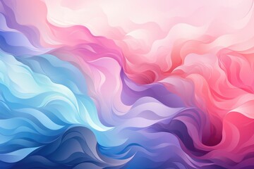 Abstract cloud background, pastel color generated by AI technology