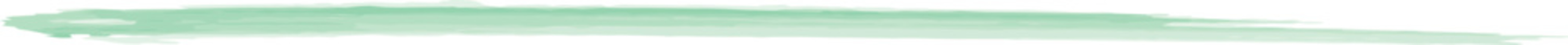 Fototapeta premium Watercolor straight brush stroke line minimalist horizontal