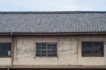 古くてとても美しい日本の広島県福山市の建物