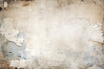 Vintage and grungy background of an old, weathered concrete wall