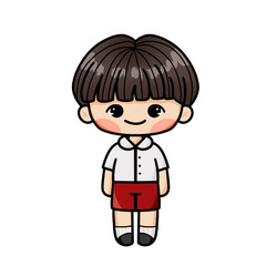 Fototapeta premium little boy