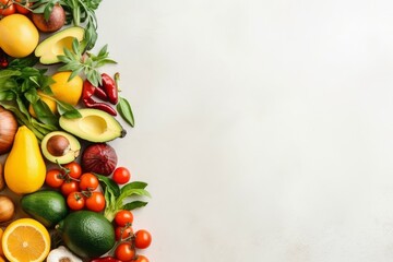 World vegan day mockup. Generate Ai