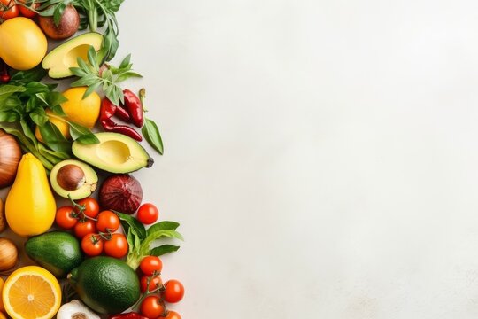 World vegan day mockup. Generate Ai