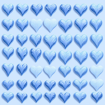 Frozen Love: Iced Hearts