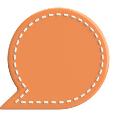 Price tag. Price label. 3D illustration.