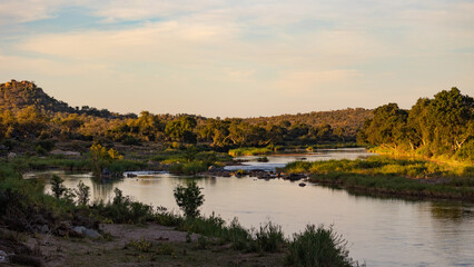 the olifants river durring winter time
