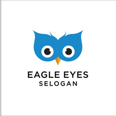 Web Owl Eyes Logo design inspiration