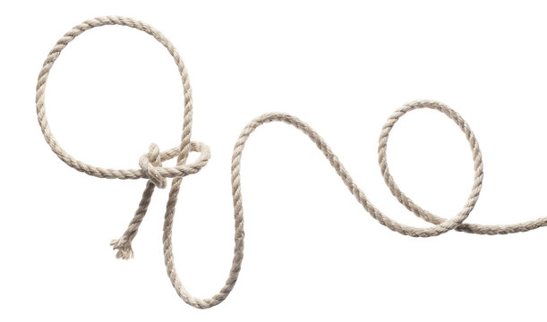 Lasso rope cut out
