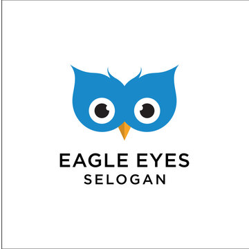 Web Owl Eyes Logo design inspiration
