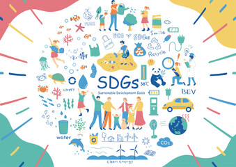 SDGs　持続可能な社会　素材集