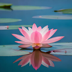 Lotus Serenity: A Captivating Pond in Bloom