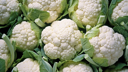 cauliflower, background collection of healthy food fruit and vegetables, natural background of fresh cauliflower, representing concept of organic vegetables , healthy eating, fresh ingredient