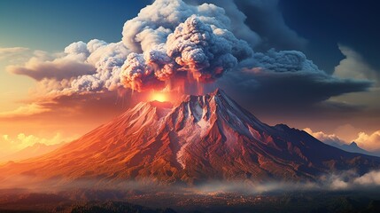 volcanic eruptions