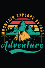 Adventure t shirt Design