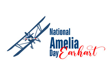 National Amelia Earhart Day