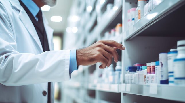 Expert Medication Retrieval: Pharmacist Ensuring Accurate Prescription Fulfillment, Generative AI
